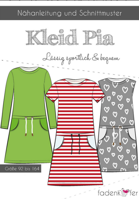 Fadenkäfer Pia Kleid Kinder